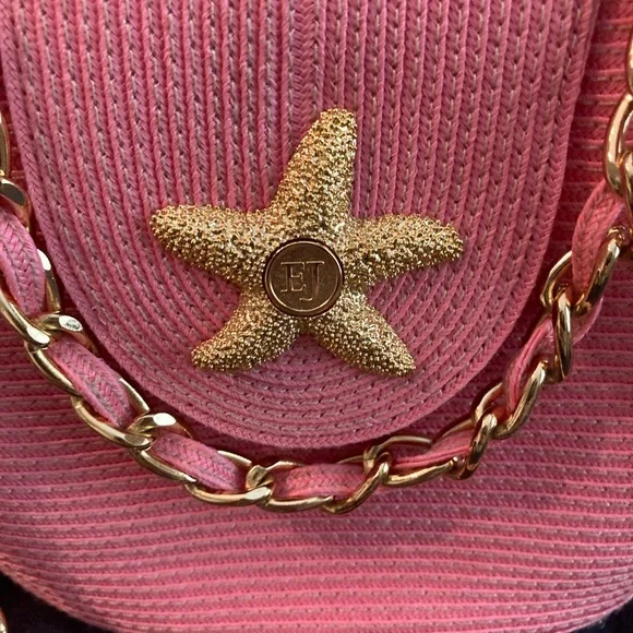 Eric Javits Pink Starfish SquisheePurse - Picture 3 of 6